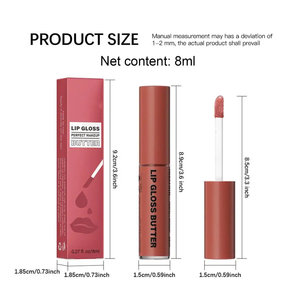 Lip Gloss Long Lasting Lip Balm Liquid Lipstick for Women