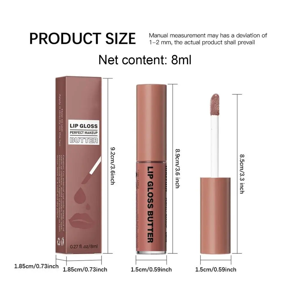 Lip Gloss Long Lasting Lip Balm Liquid Lipstick for Women