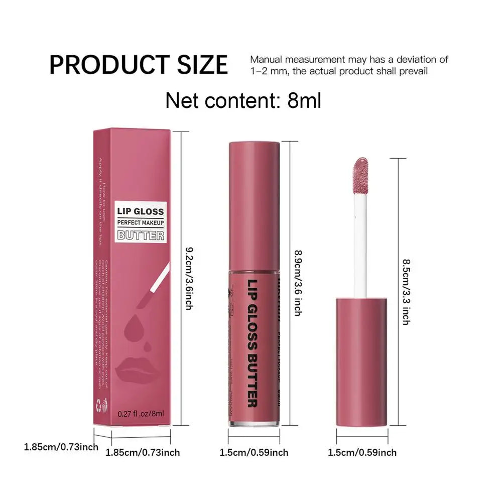 Lip Gloss Long Lasting Lip Balm Liquid Lipstick for Women