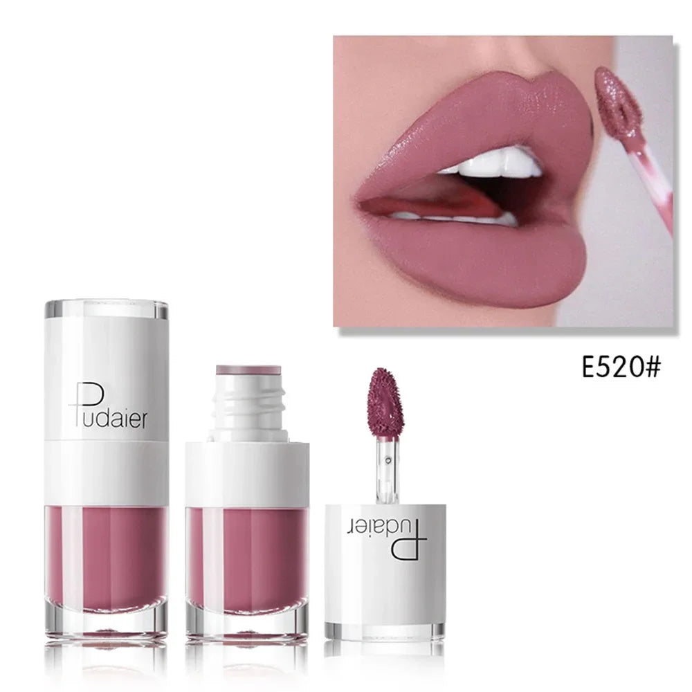 Lip Gloss Sexy Pink Liquid Lipstick Velvet Tint