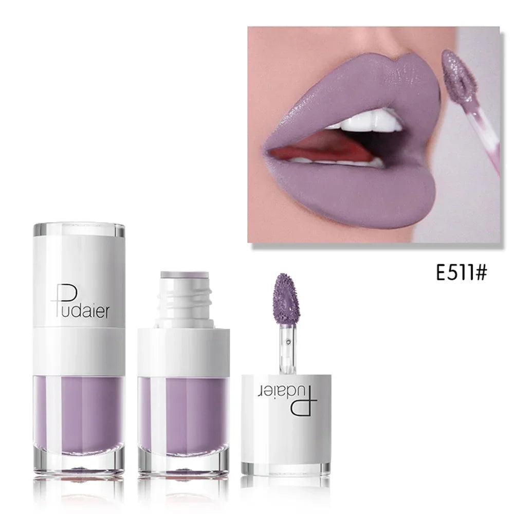 Lip Gloss Sexy Pink Liquid Lipstick Velvet Tint