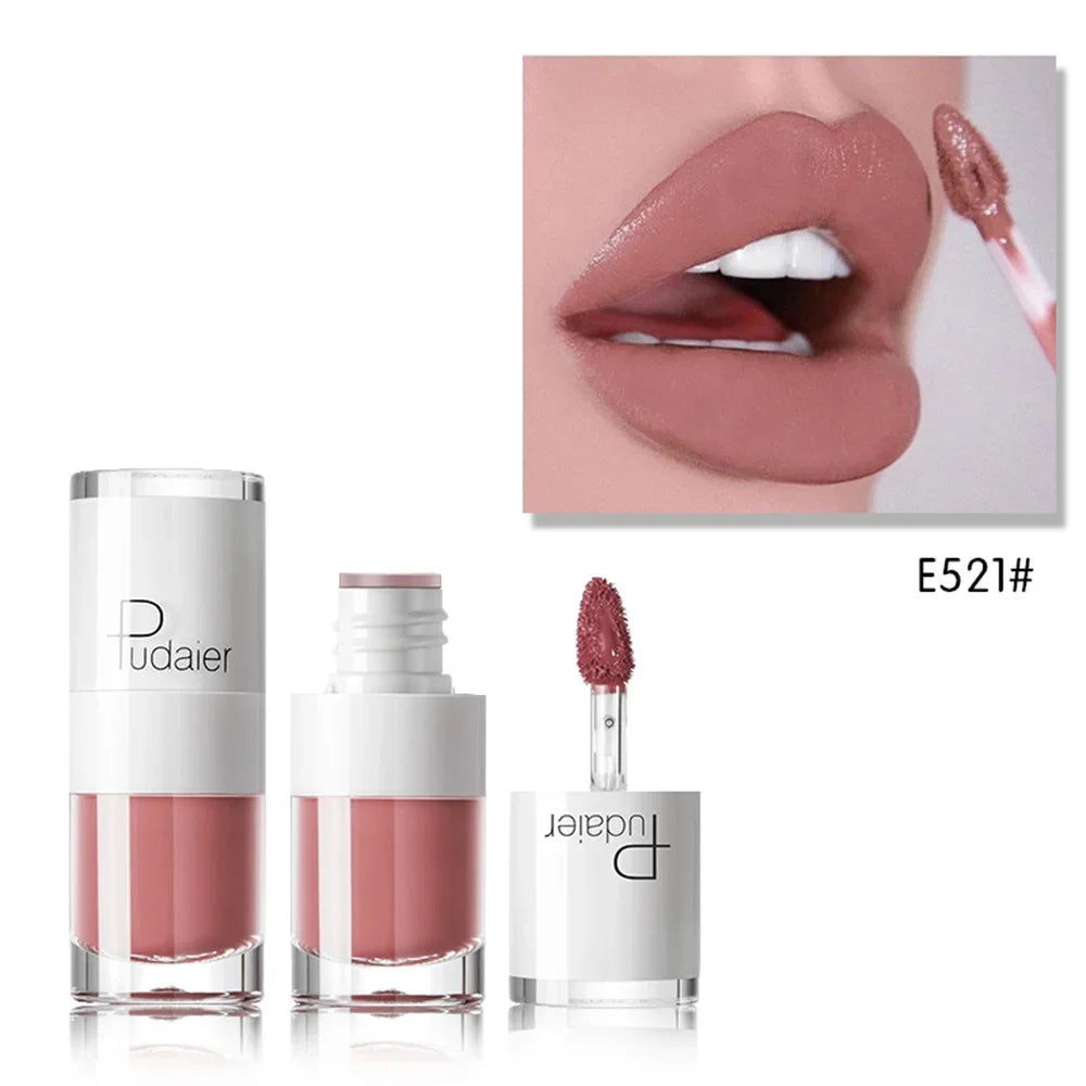 Lip Gloss Sexy Pink Liquid Lipstick Velvet Tint