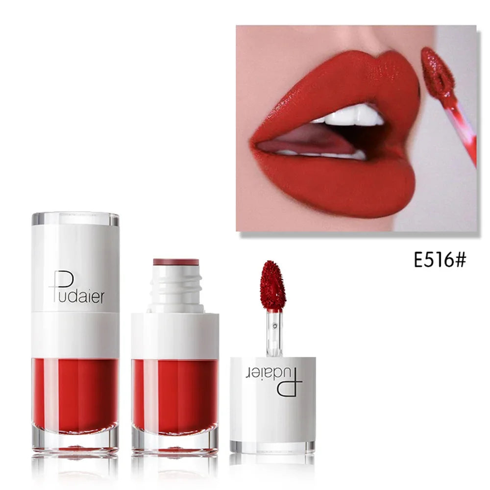 Lip Gloss Sexy Pink Liquid Lipstick Velvet Tint