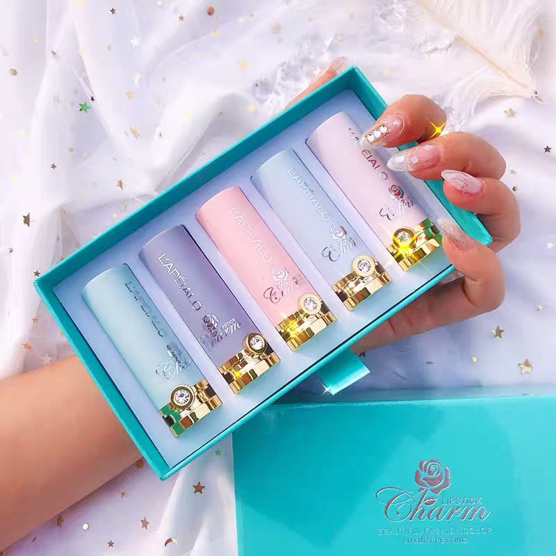 Lip Gloss and Lipstick Set
