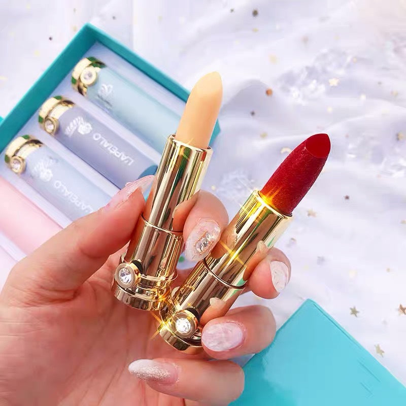 Lip Gloss and Lipstick Set