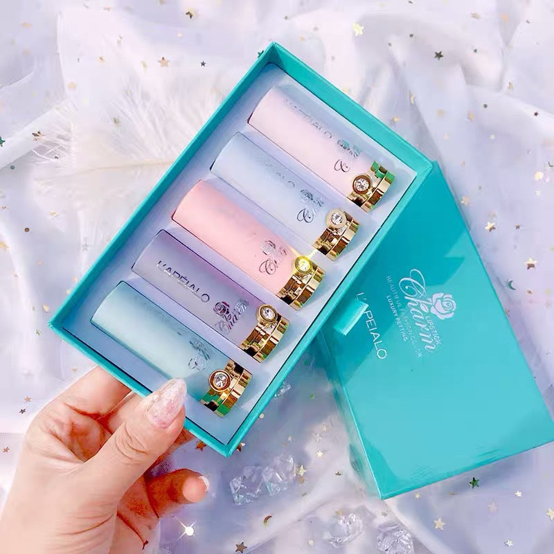 Lip Gloss and Lipstick Set