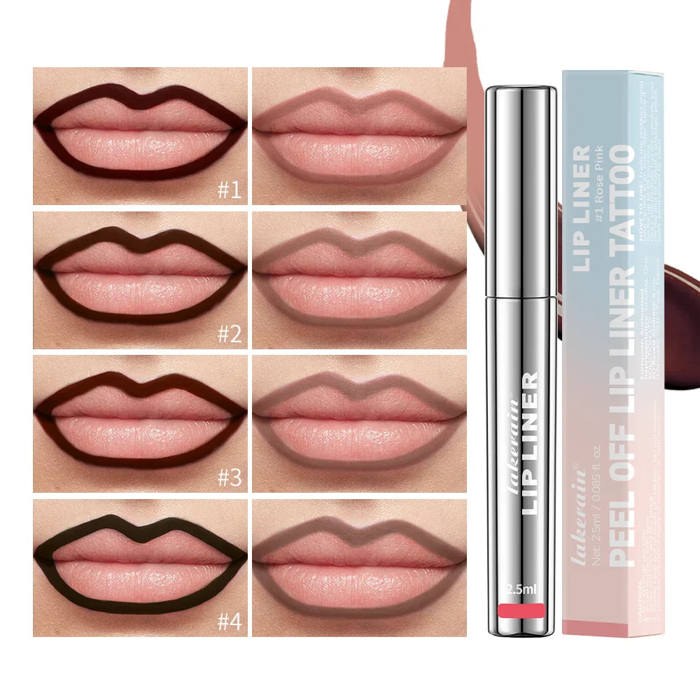 Lip Tint Peel Off Waterproof Makeup