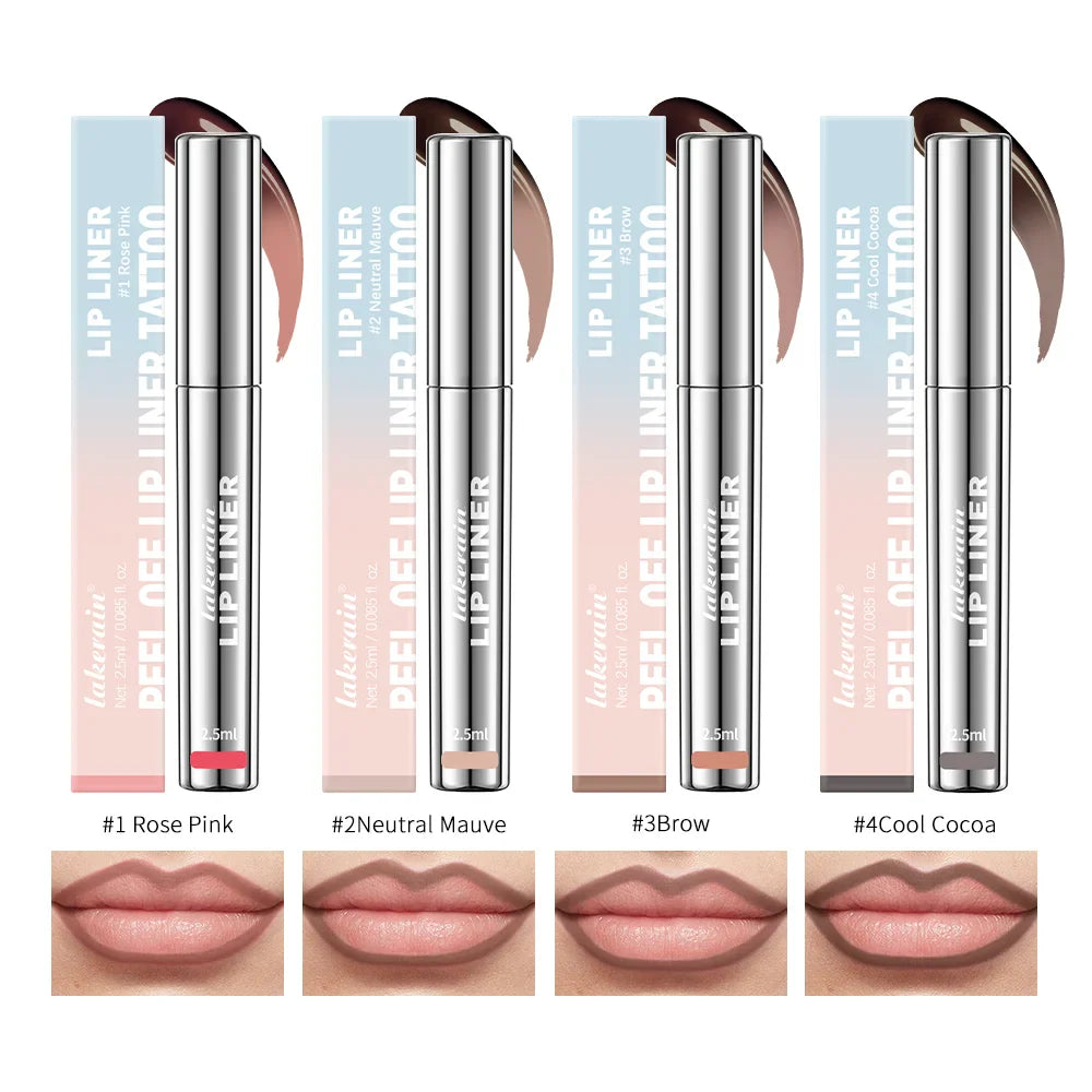 Lip Tint Peel Off Waterproof Makeup