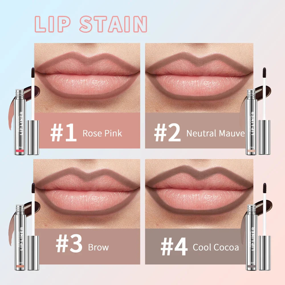 Lip Tint Peel Off Waterproof Makeup