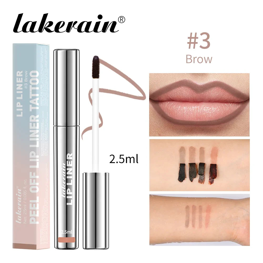 Lip Tint Peel Off Waterproof Makeup