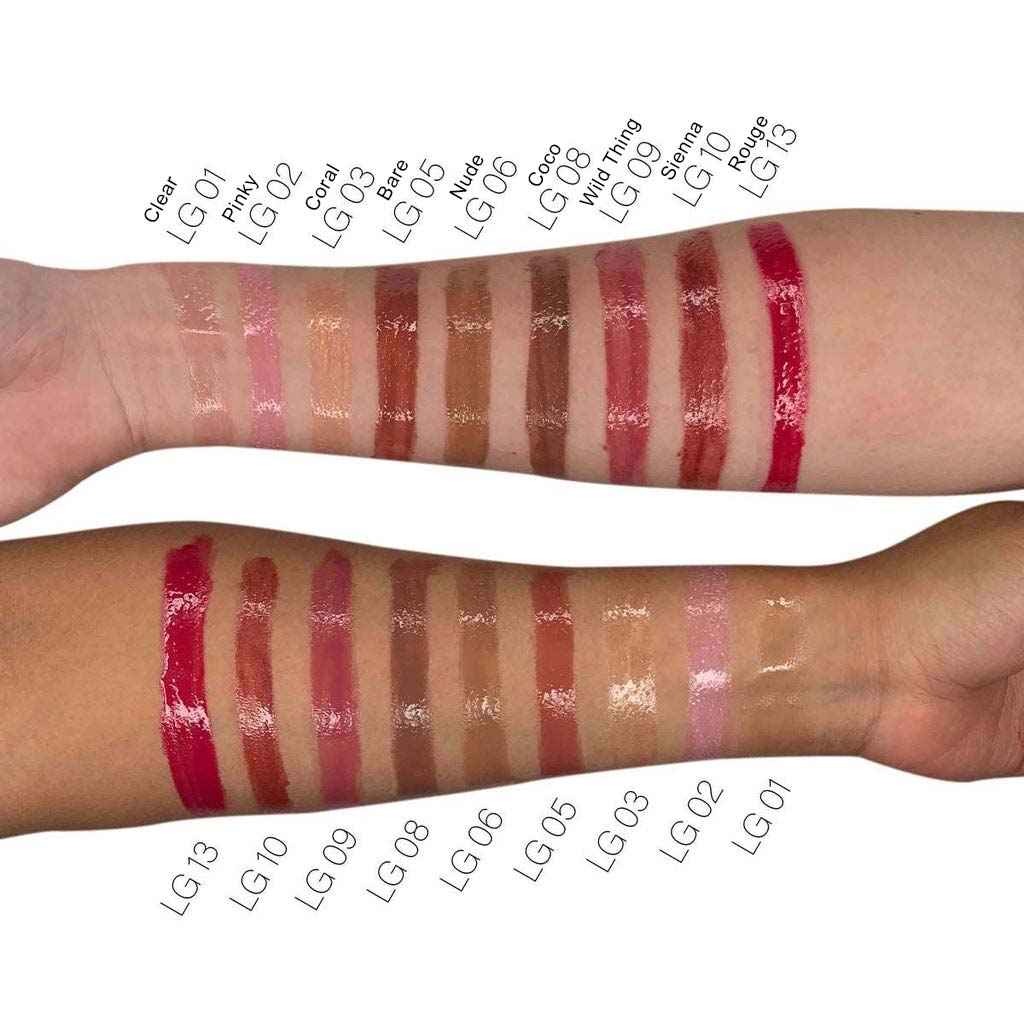 TheUniquora Lip Gloss - Dripping Gold