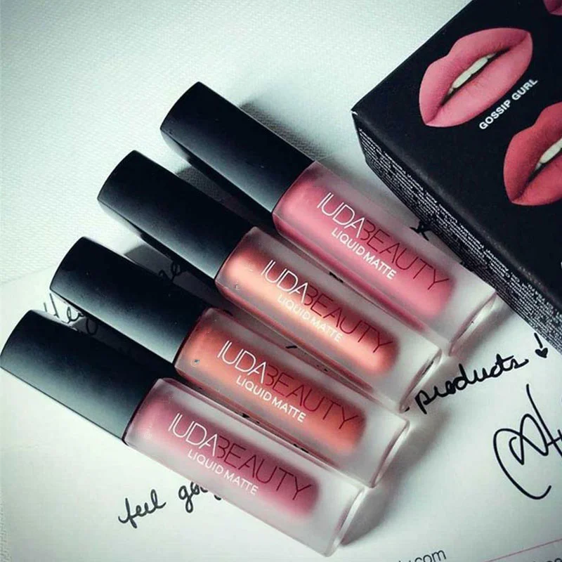 Liquid Matte Lip Gloss Kit