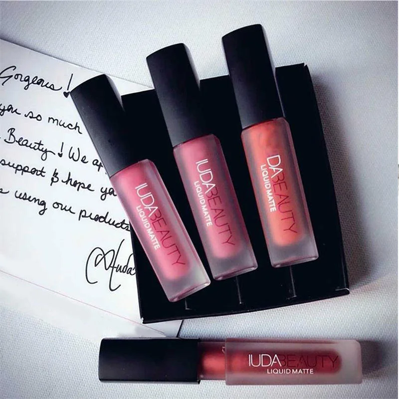 Liquid Matte Lip Gloss Kit