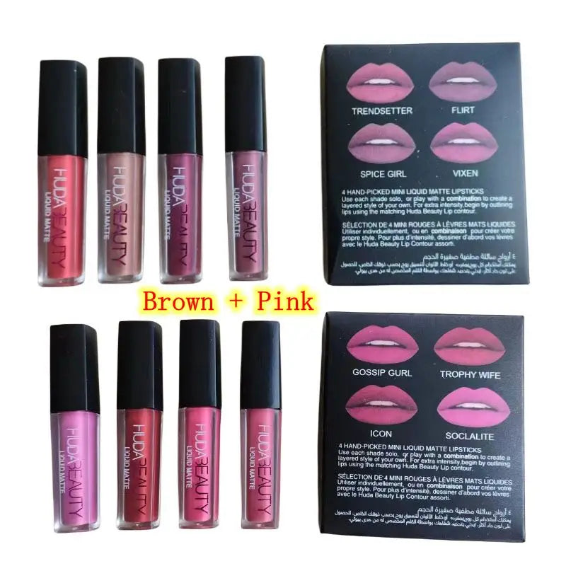Liquid Matte Lip Gloss Kit