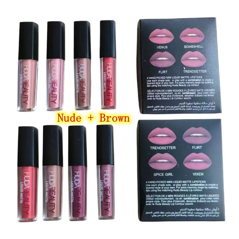 Liquid Matte Lip Gloss Kit