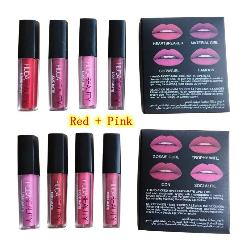 Liquid Matte Lip Gloss Kit