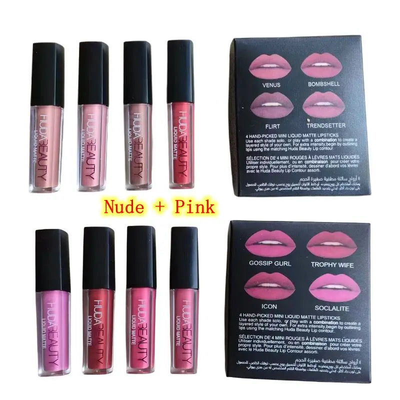 Liquid Matte Lip Gloss Kit