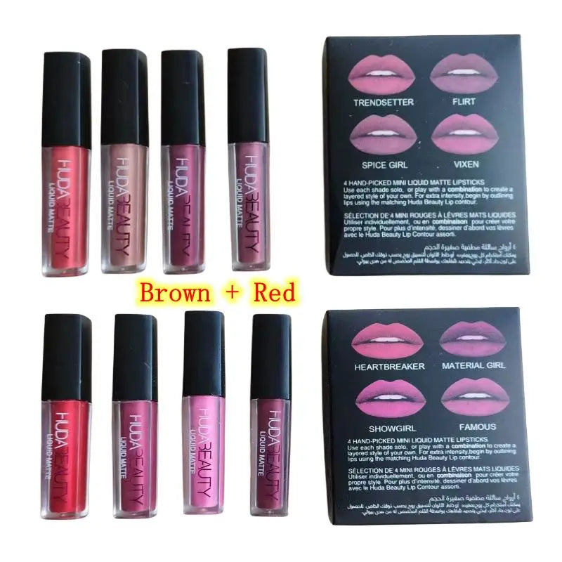 Liquid Matte Lip Gloss Kit