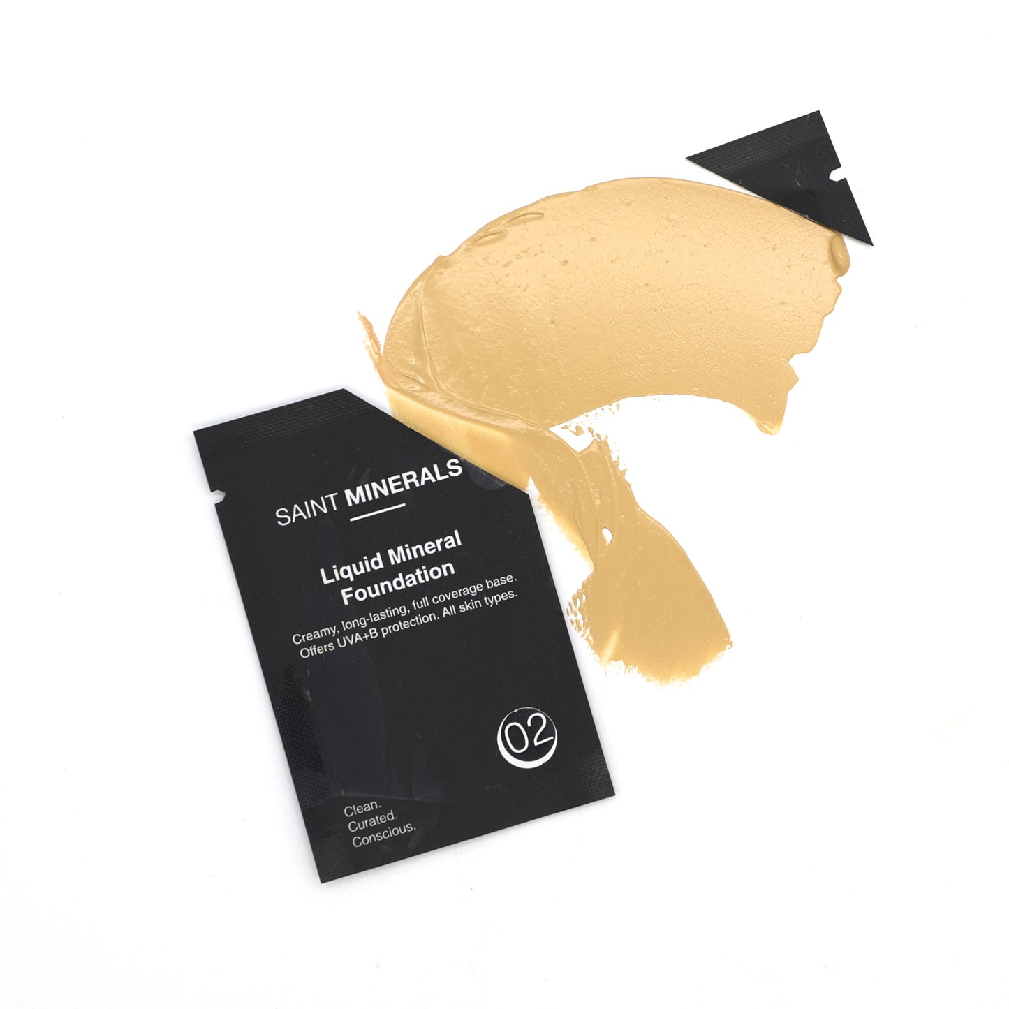 SAINT MINERALS Liquid Foundation- SAMPLE
