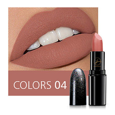 Long-Lasting Glitter Matte Lipstick