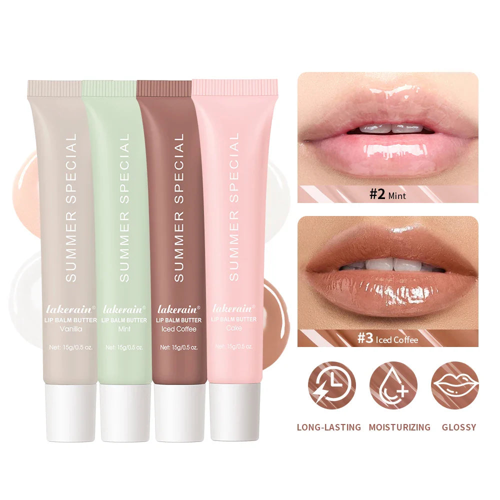 Long Lasting Lipsgloss Summer Lip Gloss Pack Set Cosmetics
