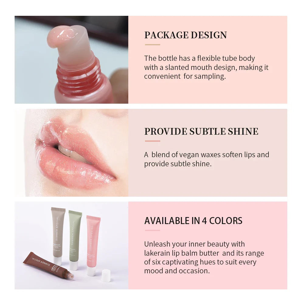 Long Lasting Lipsgloss Summer Lip Gloss Pack Set Cosmetics