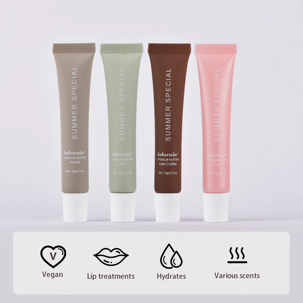 Long Lasting Lipsgloss Summer Lip Gloss Pack Set Cosmetics
