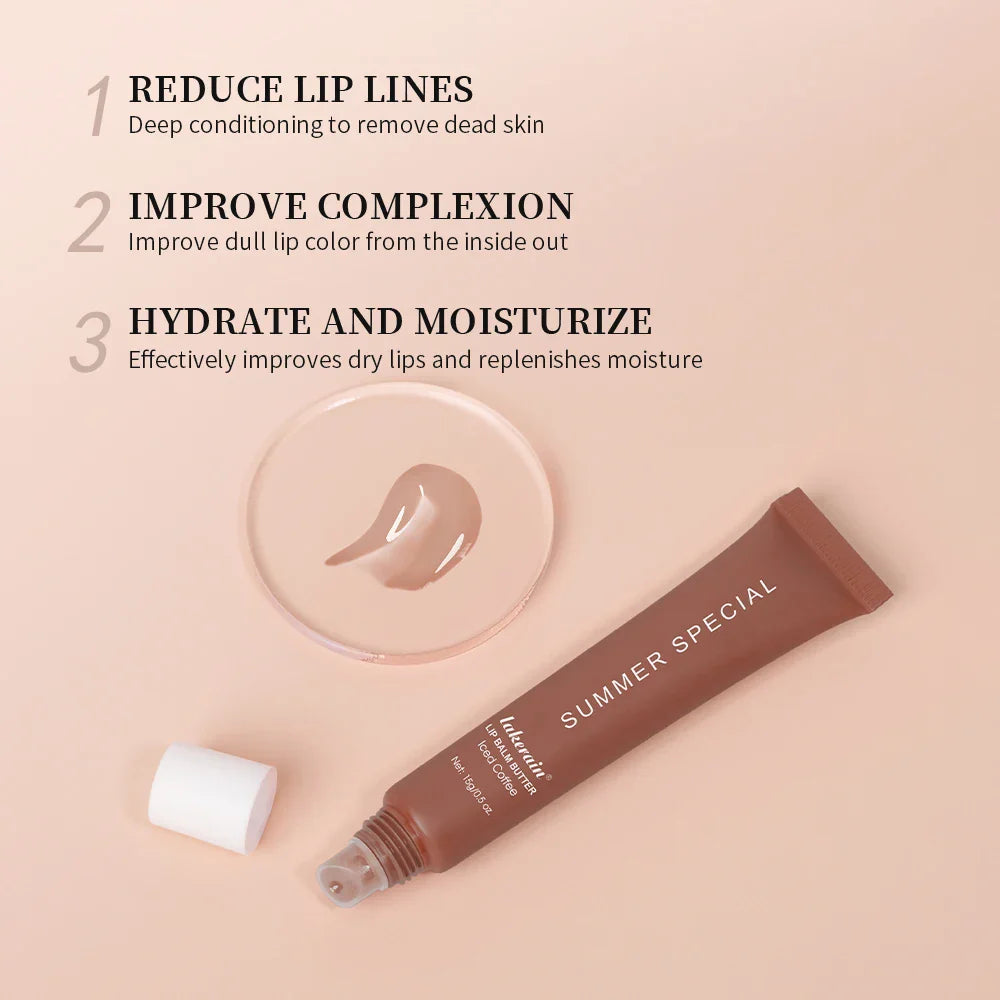 Long Lasting Lipsgloss Summer Lip Gloss Pack Set Cosmetics