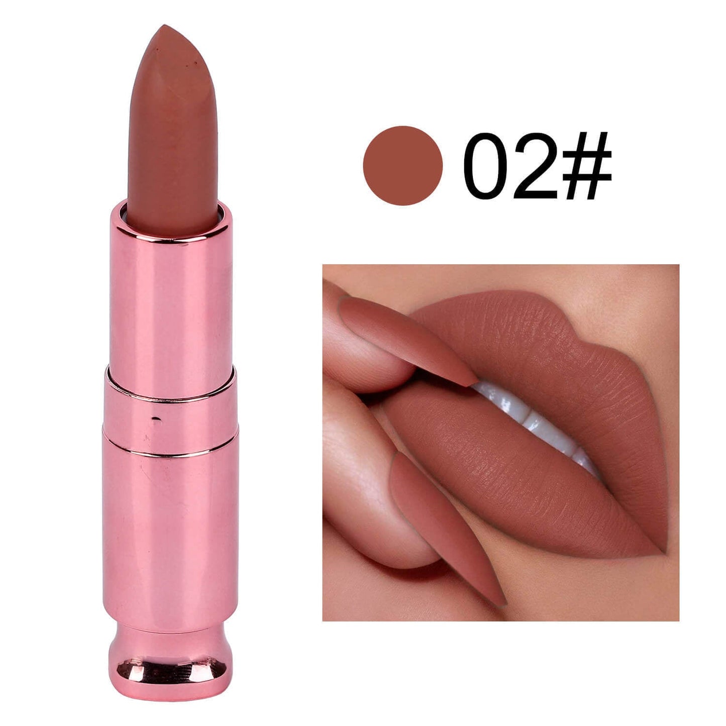 Long Lasting Matte Lipstick Balm