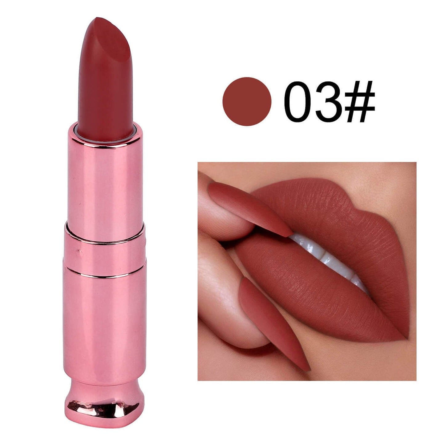 Long Lasting Matte Lipstick Balm