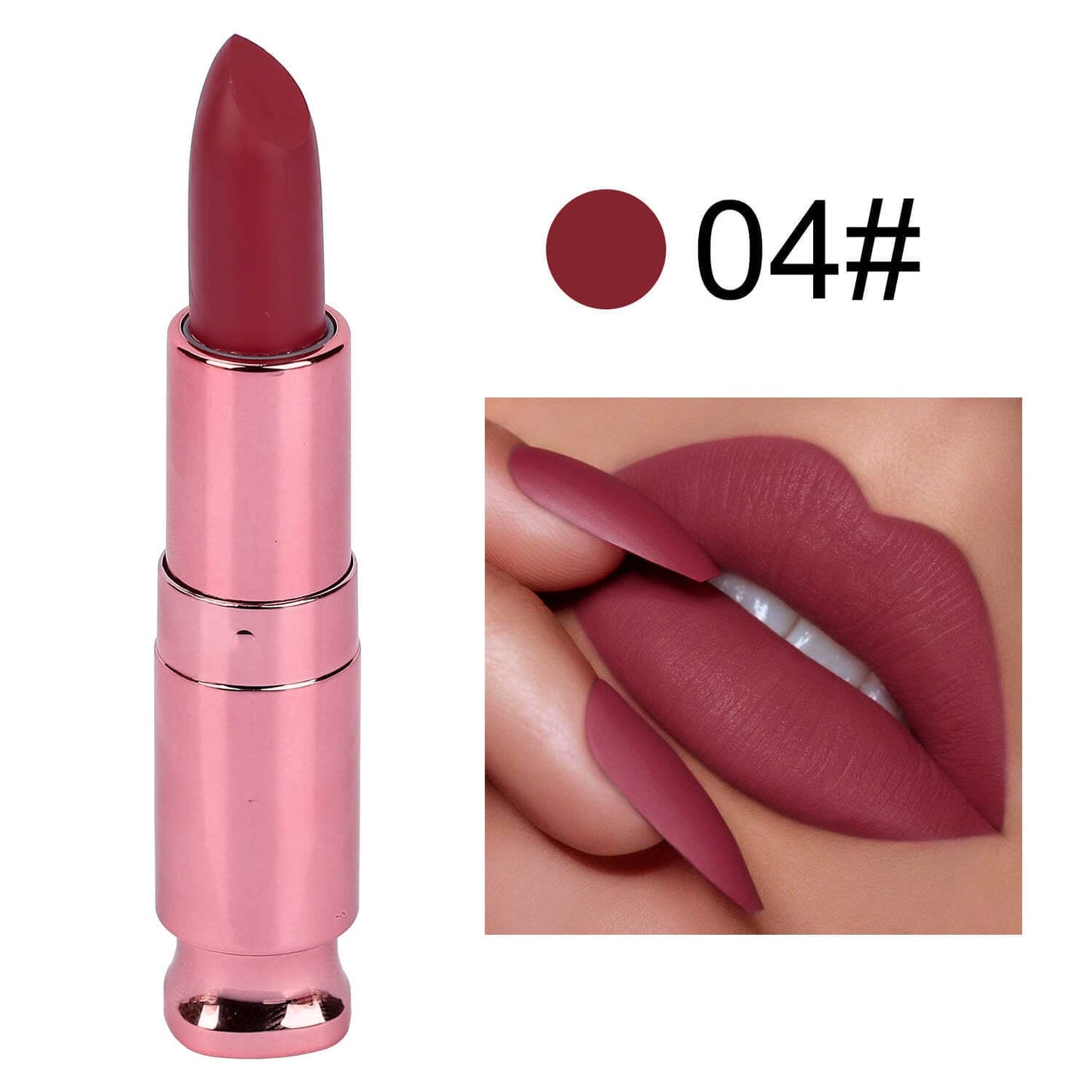 Long Lasting Matte Lipstick Balm