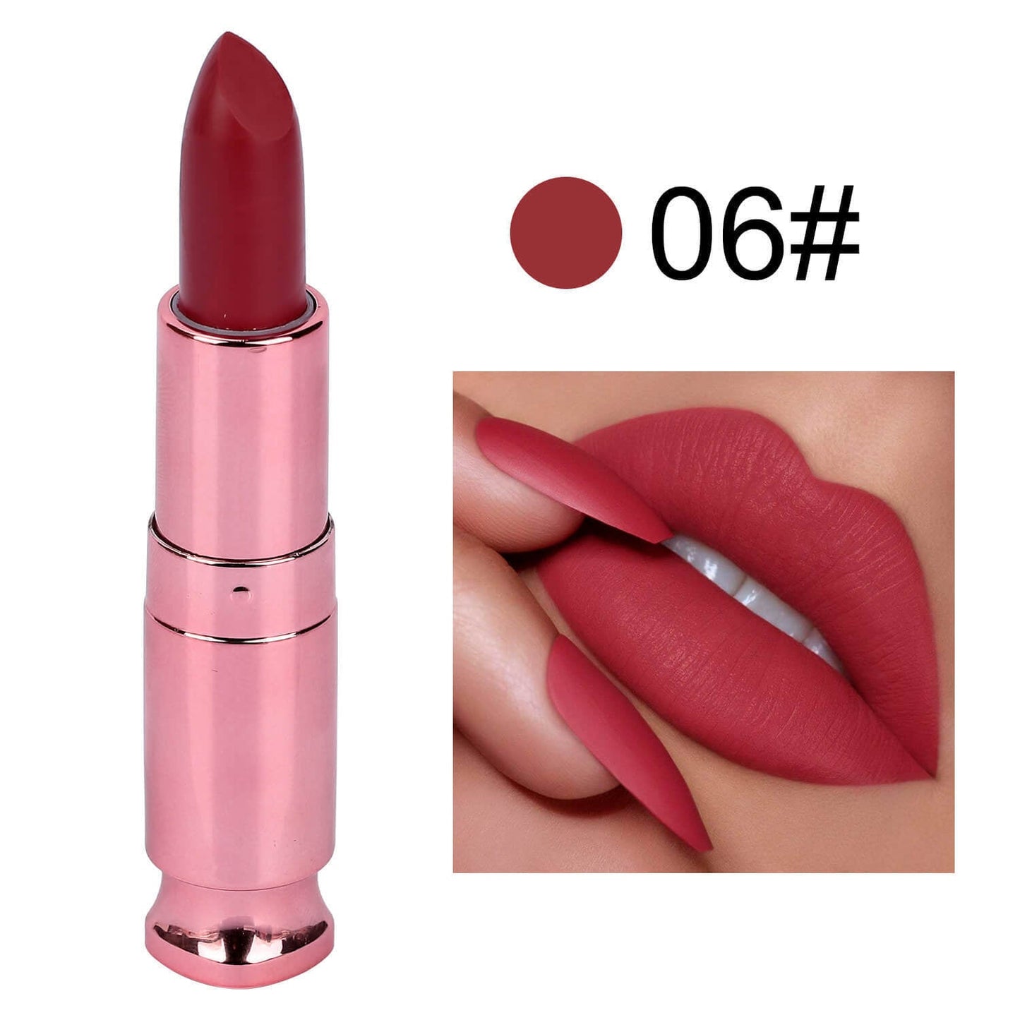 Long Lasting Matte Lipstick Balm