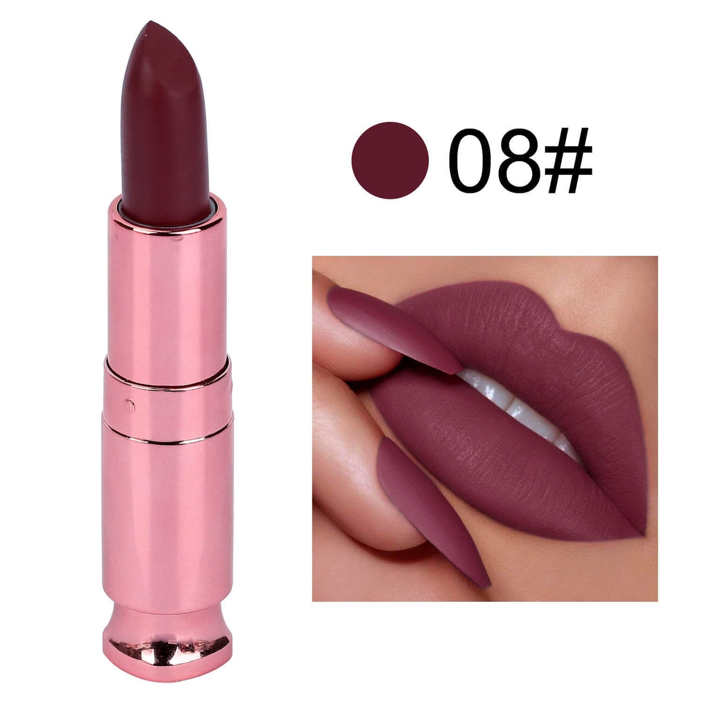 Long Lasting Matte Lipstick Balm