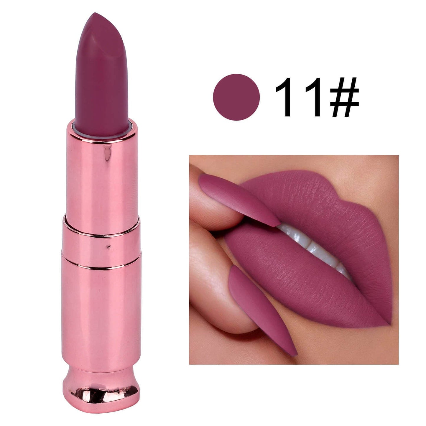 Long Lasting Matte Lipstick Balm