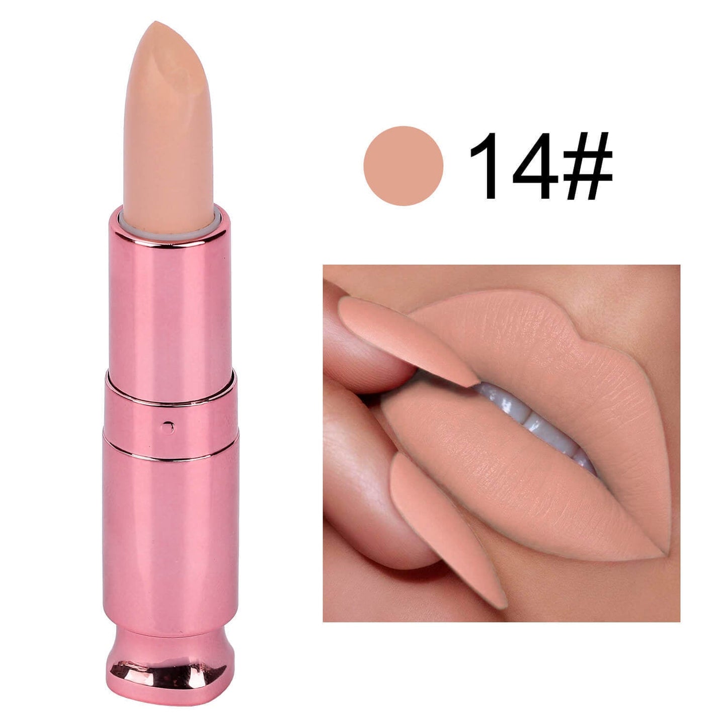 Long Lasting Matte Lipstick Balm