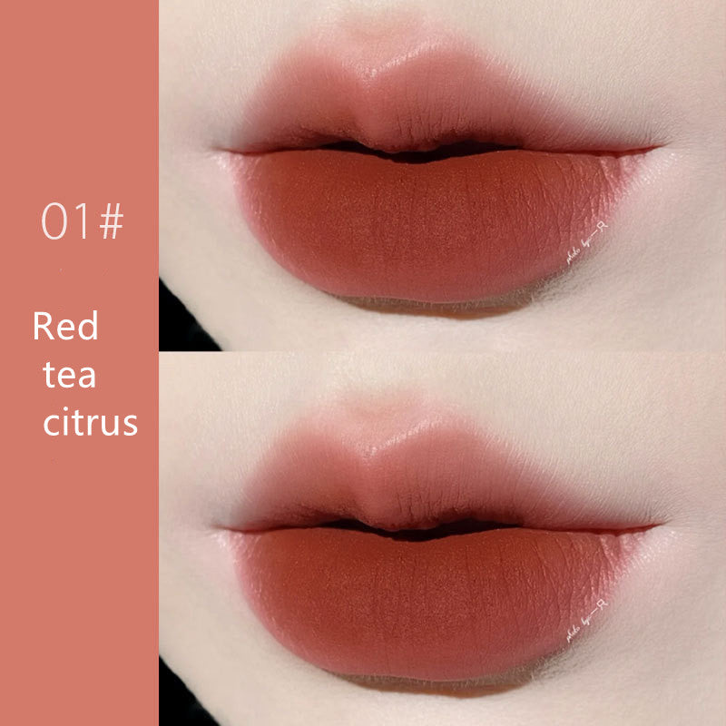 Long-Lasting Matte Moisturizing Lipstick