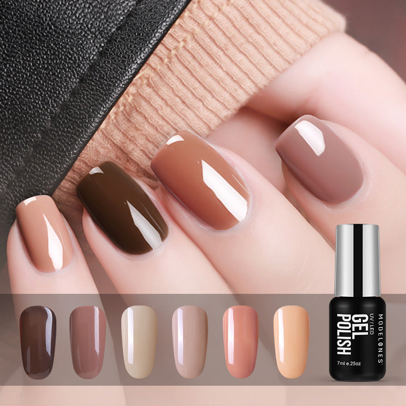 Long-Lasting Solid Color Nail Polish