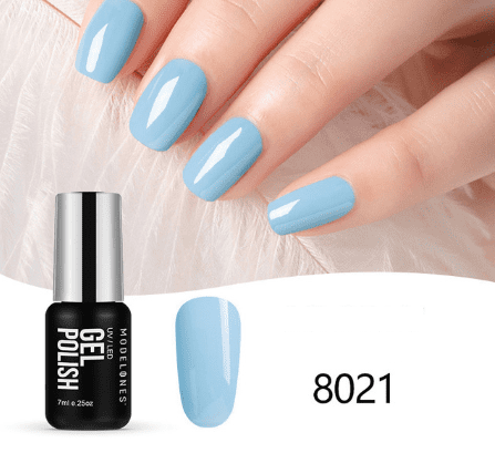 Long-Lasting Solid Color Nail Polish