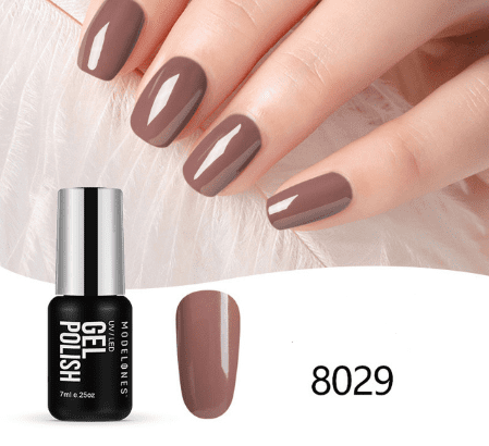 Long-Lasting Solid Color Nail Polish