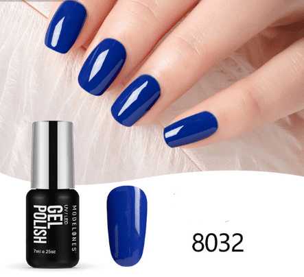 Long-Lasting Solid Color Nail Polish