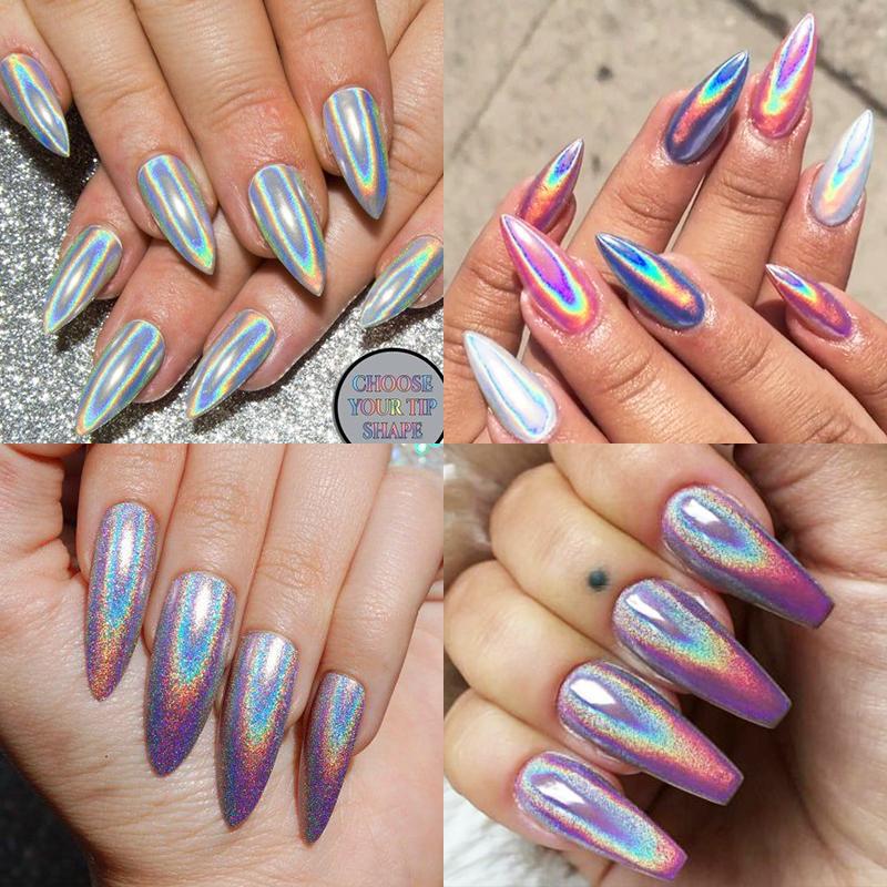 Luminous Nail Glitter Powder
