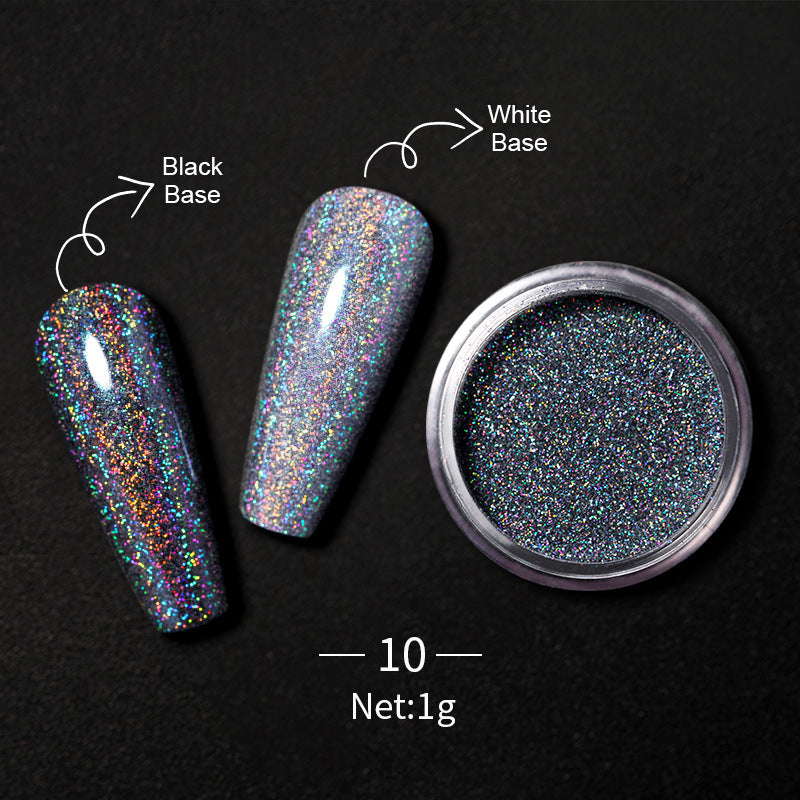 Luminous Nail Glitter Powder