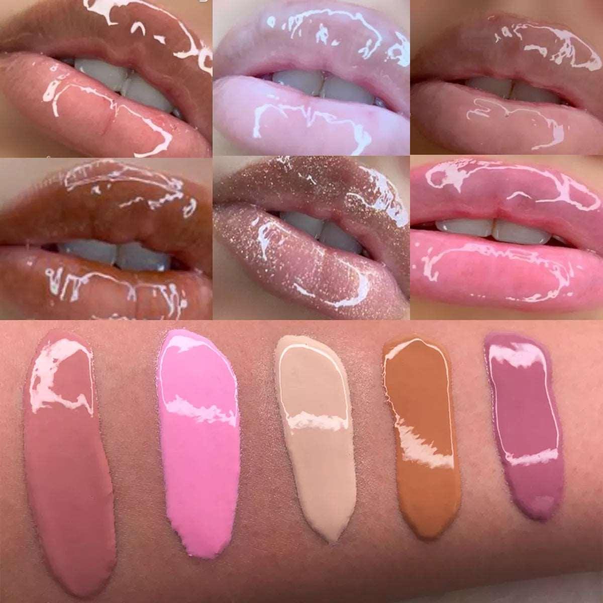 Luscious Vegan Nude Lip Gloss for Stunning Lips!