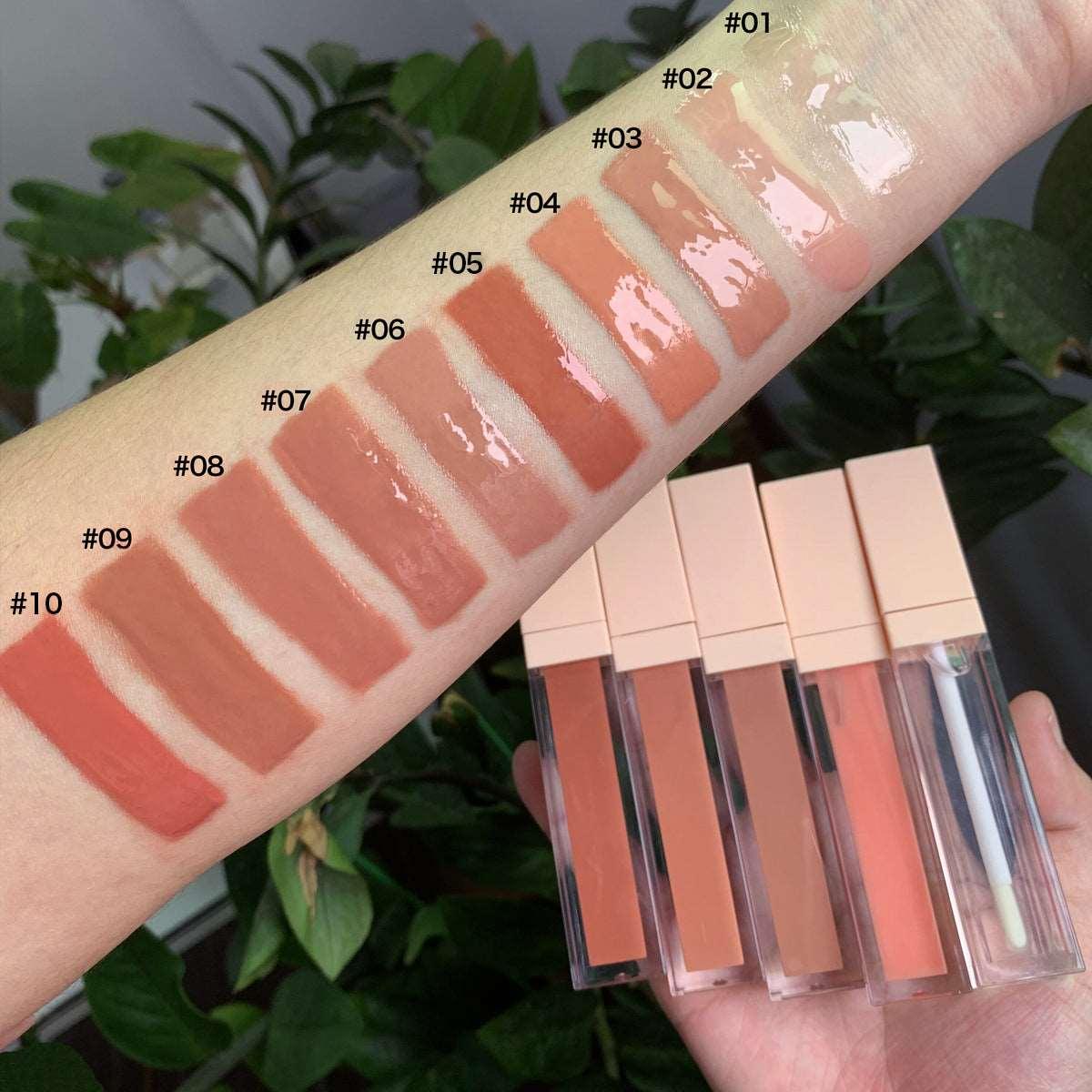 Luscious Vegan Nude Lip Gloss for Stunning Lips!