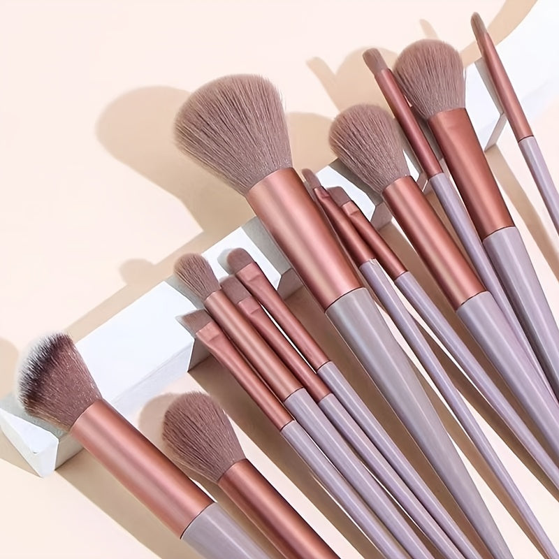 Luxe 13-Piece Makeup Brush Set