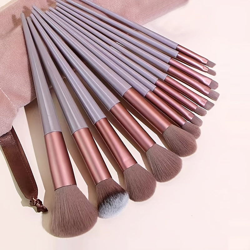Luxe 13-Piece Makeup Brush Set
