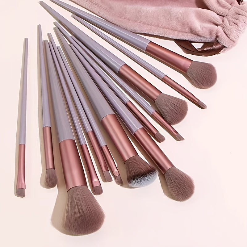 Luxe 13-Piece Makeup Brush Set