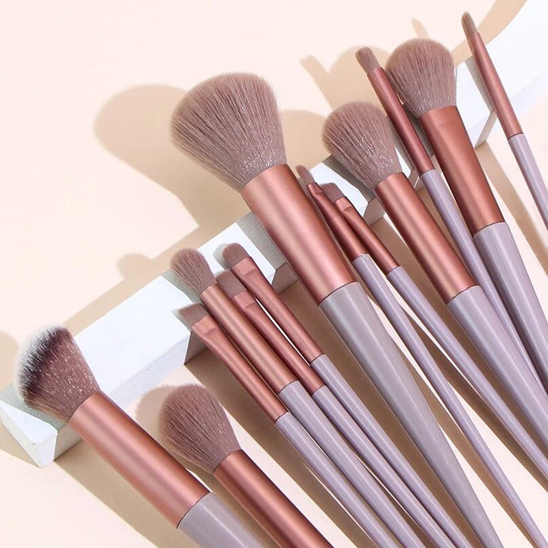Luxe 13-Piece Makeup Brush Set