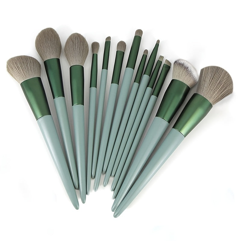 Luxe Makeup Brush Collection
