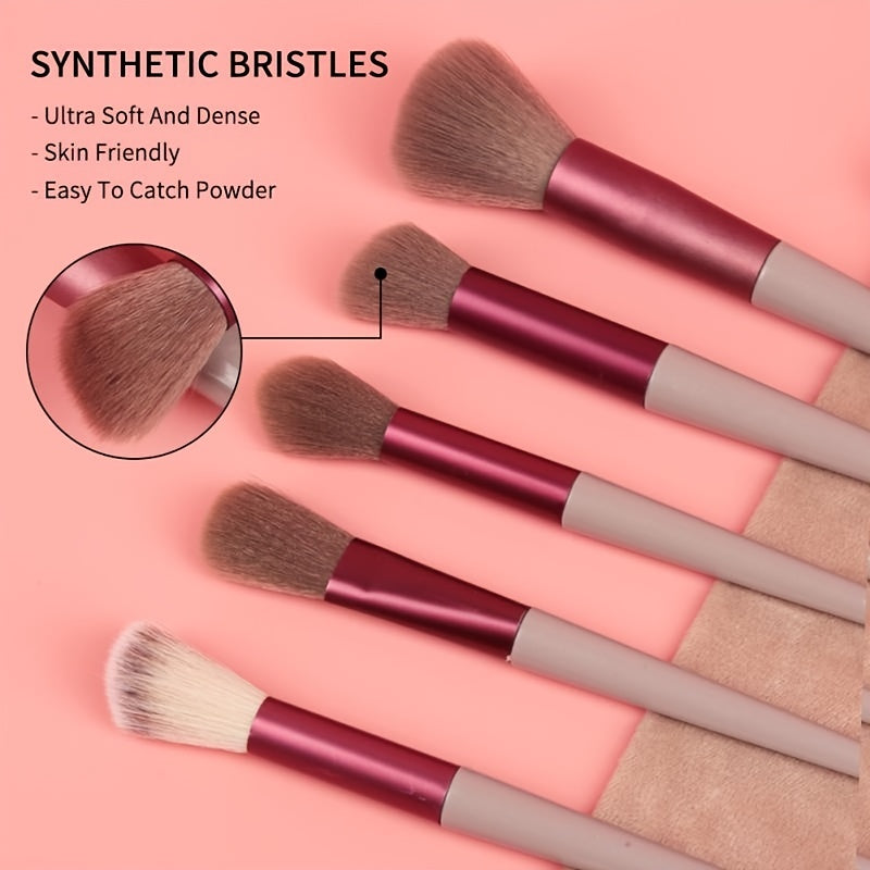 Luxe Makeup Brush Collection